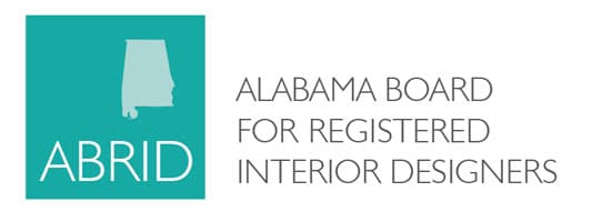 Alabama Board for Registered Interior Designers Alabama Board for Registered Interior Designers logo