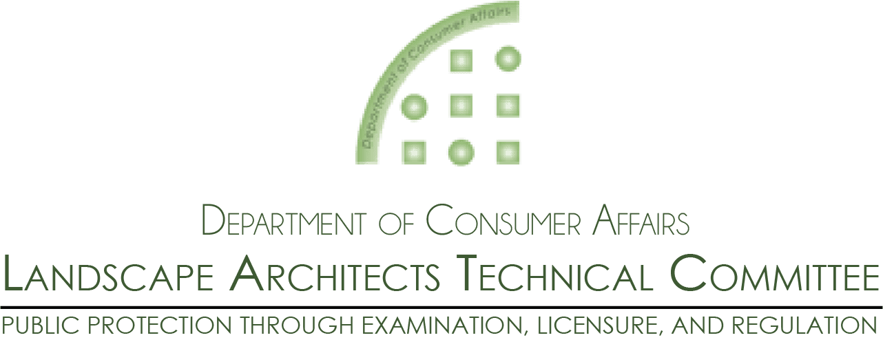 California Landscape Architects Technical Committee California Landscape Architects Technical Committee logo
