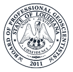 Louisiana Board of Professional Geoscientists Louisiana Board of Professional Geoscientists logo