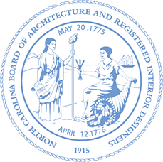 North Carolina Board of Architecture and Registered Interior Designers North Carolina Board of Architecture and Registered Interior Designers logo