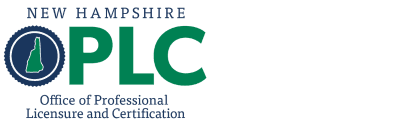 New Hampshire Office of Professional Licensure and Certification New Hampshire Office of Professional Licensure and Certification logo