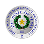 Texas Board of Professional Geoscientists Texas Board of Professional Geoscientists logo