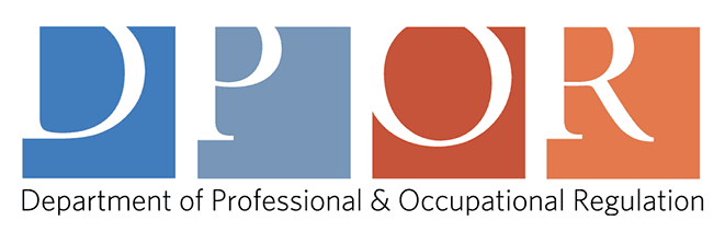 Virginia Department of Professional and Occupational Regulation Virginia Department of Professional and Occupational Regulation logo